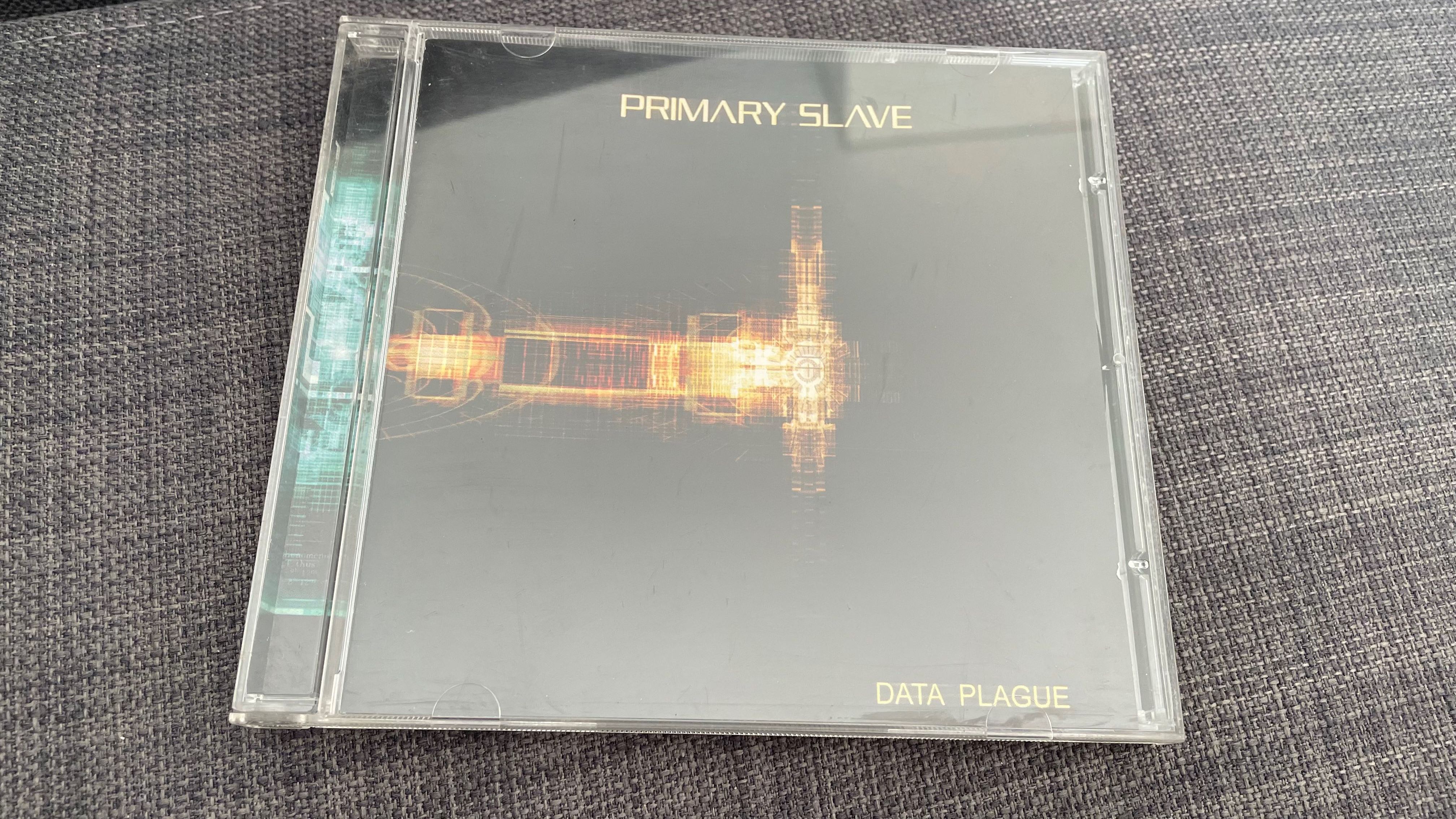 Primary Slave ‎– Data Plague - cd