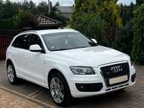 Audi Q5 2.0T 211KM* Quattro* Tiptronic* S line* Bdb stan* Okazja!!!