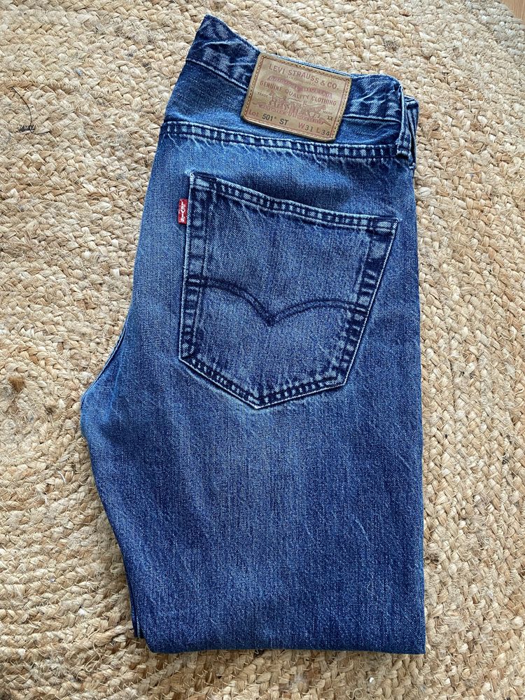 Calças de ganga azul da Levi’s