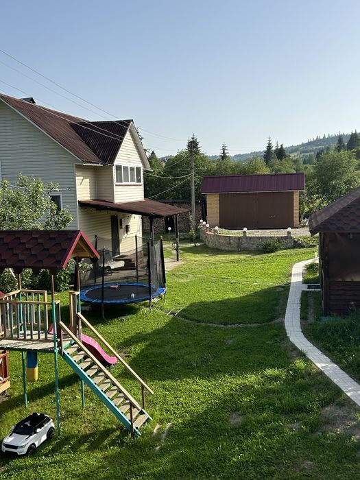 Котедж у Карпатах на 6-8 ос. Волосянка Славсько Чан Сауна