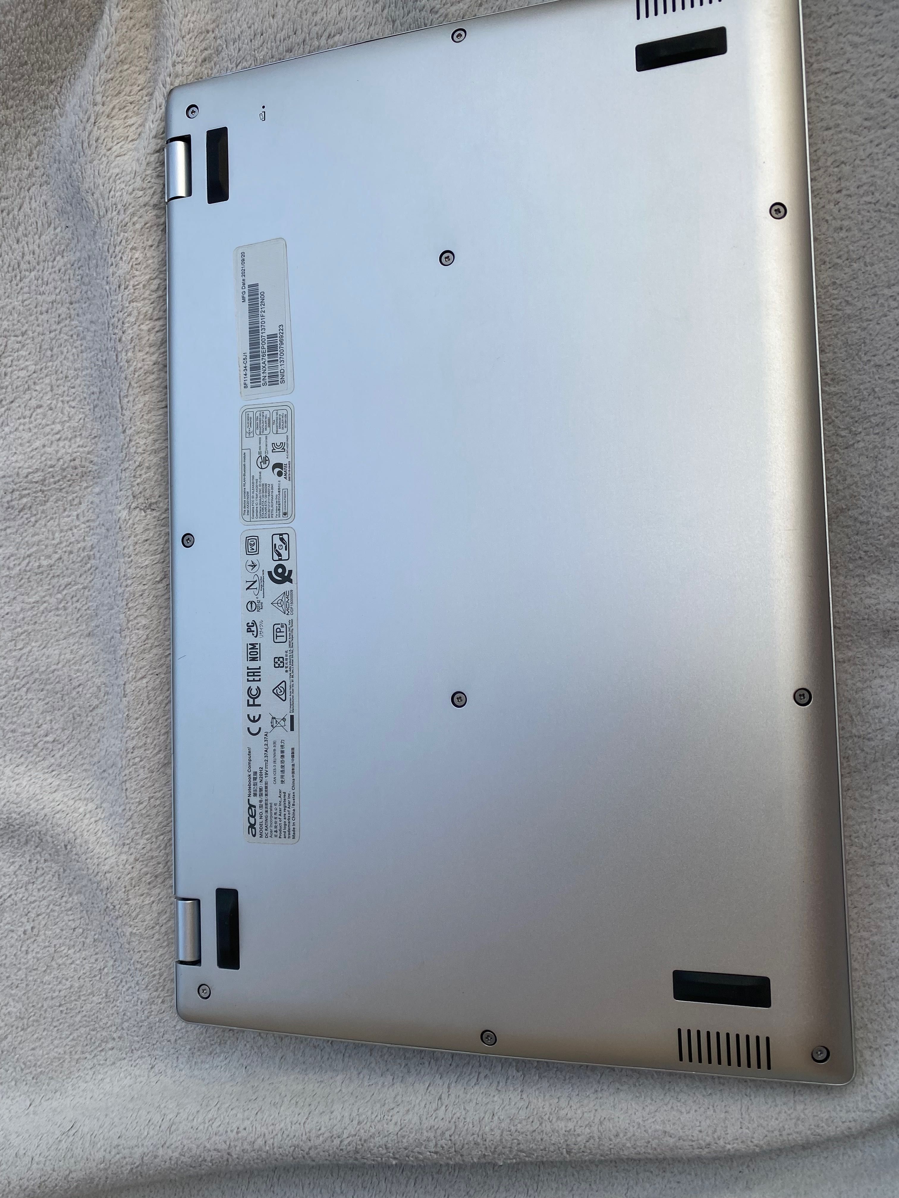 Laptop Acer Swift 1 SF114-34