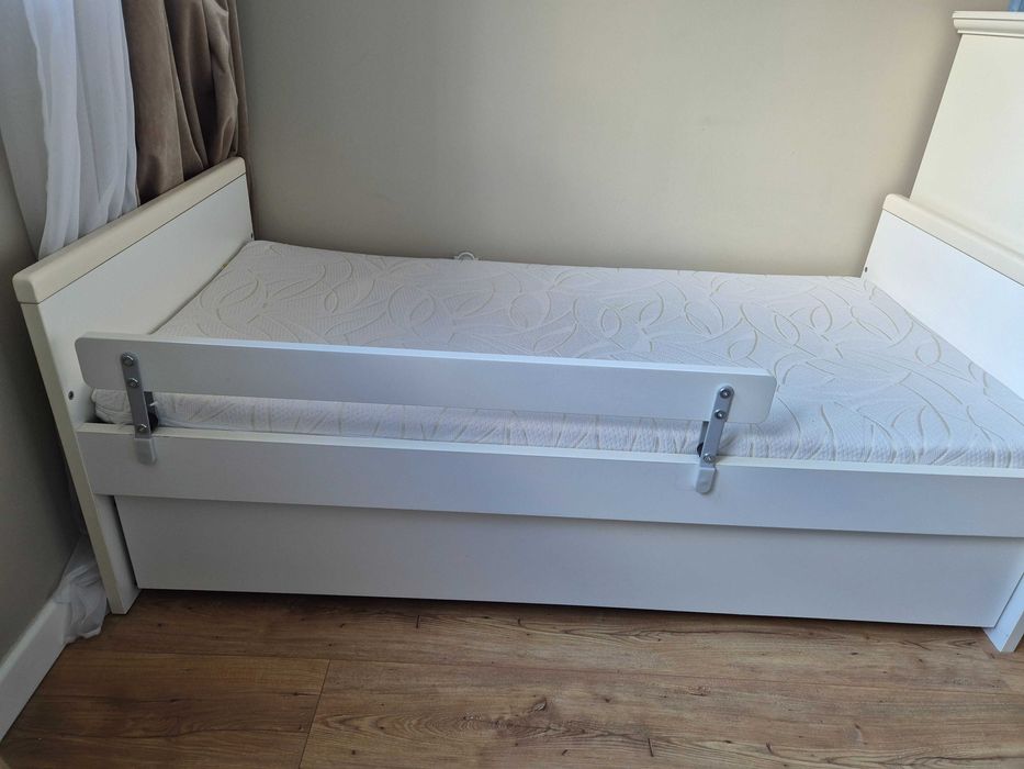 Łóżeczko łóżko 2w1 z szufladą young 140x70