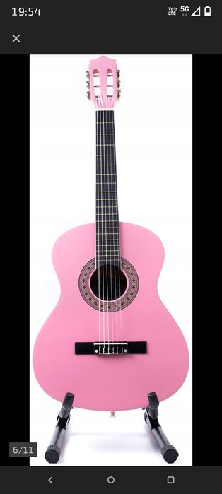 Gitara klasyczna akustyczna dla początkujących