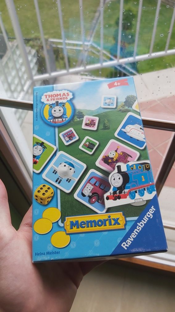 Memorix Thomas and friends gra dla dzieci