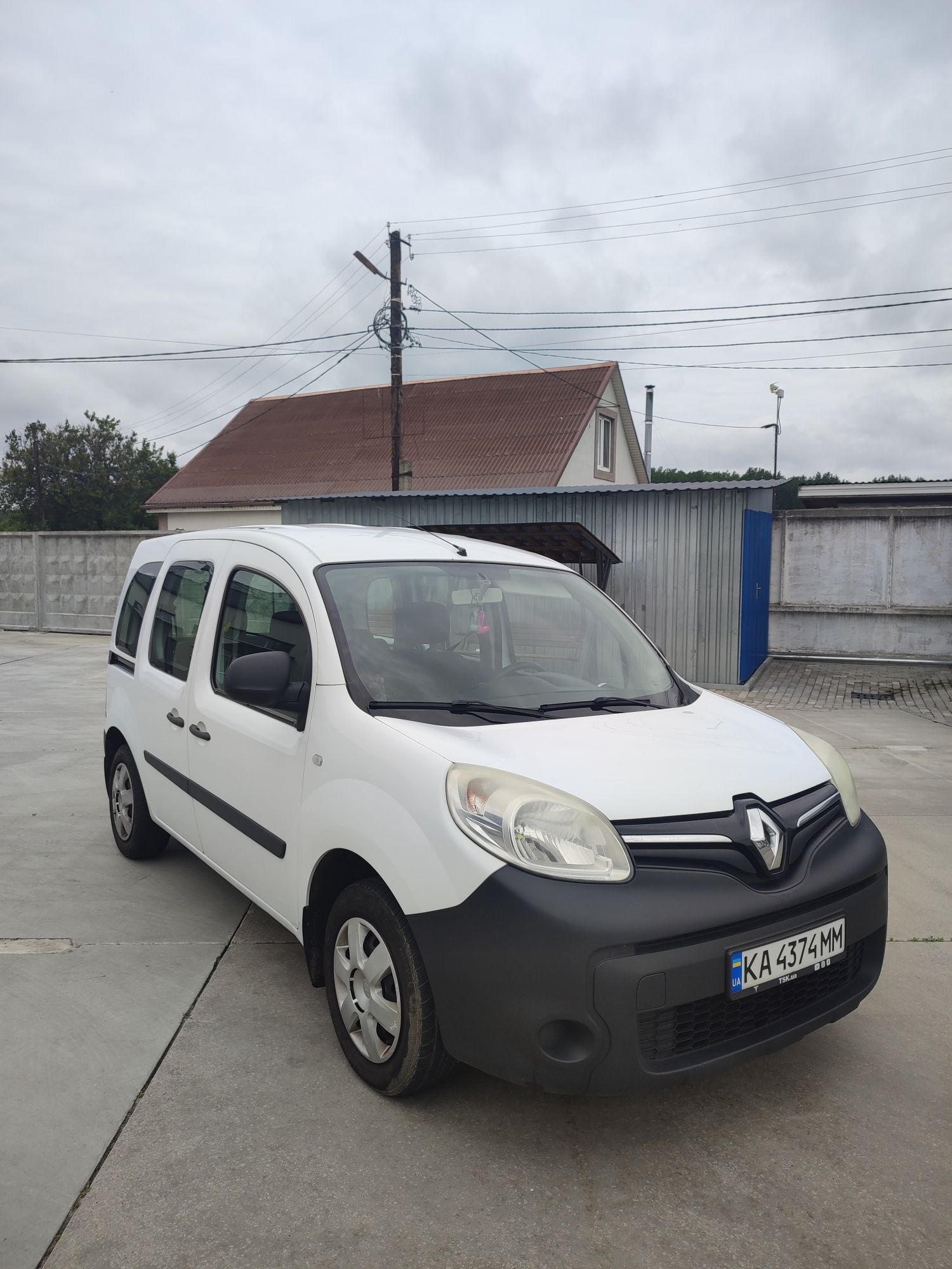 Продам Renault Kangoo 2015, 1.5 D
