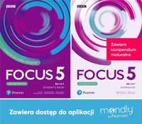 Focus 5/2ed Sb + Wb + dostęp Mondly Longman Pearson praca zbiorowa Rok