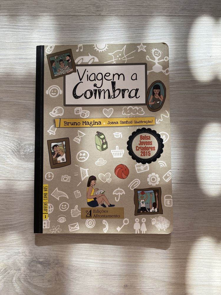 Livro Viagem a Coimbra