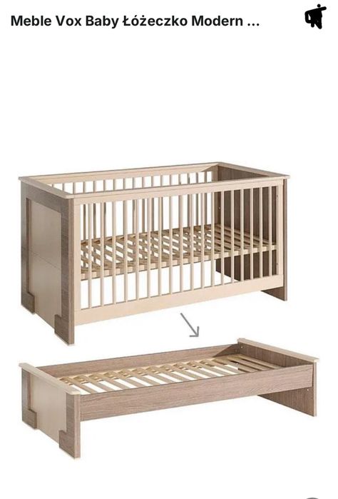 Łózeczko dziecięce Vox Modern