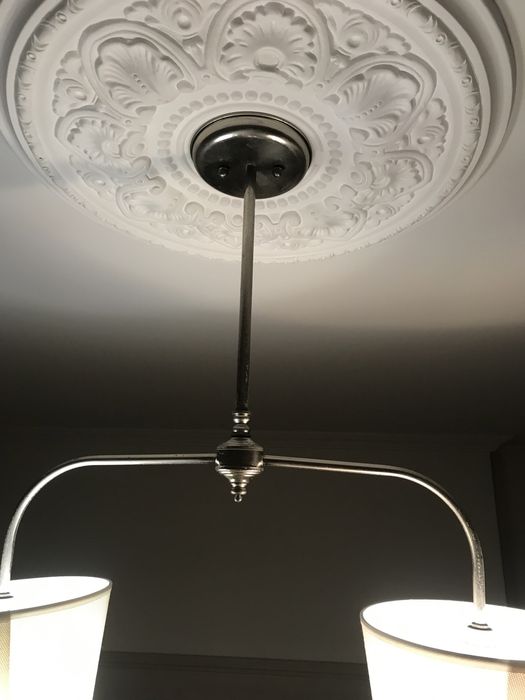 Candeeiros teto e mesa