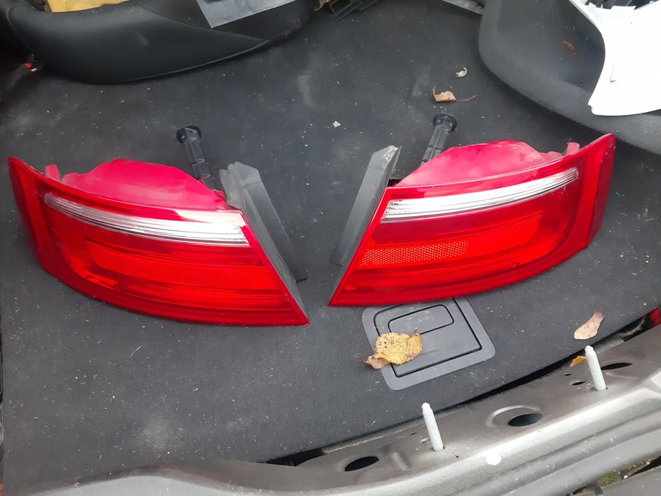 Audi A5 sportback lampa prawy tył, lewy tył błotnik