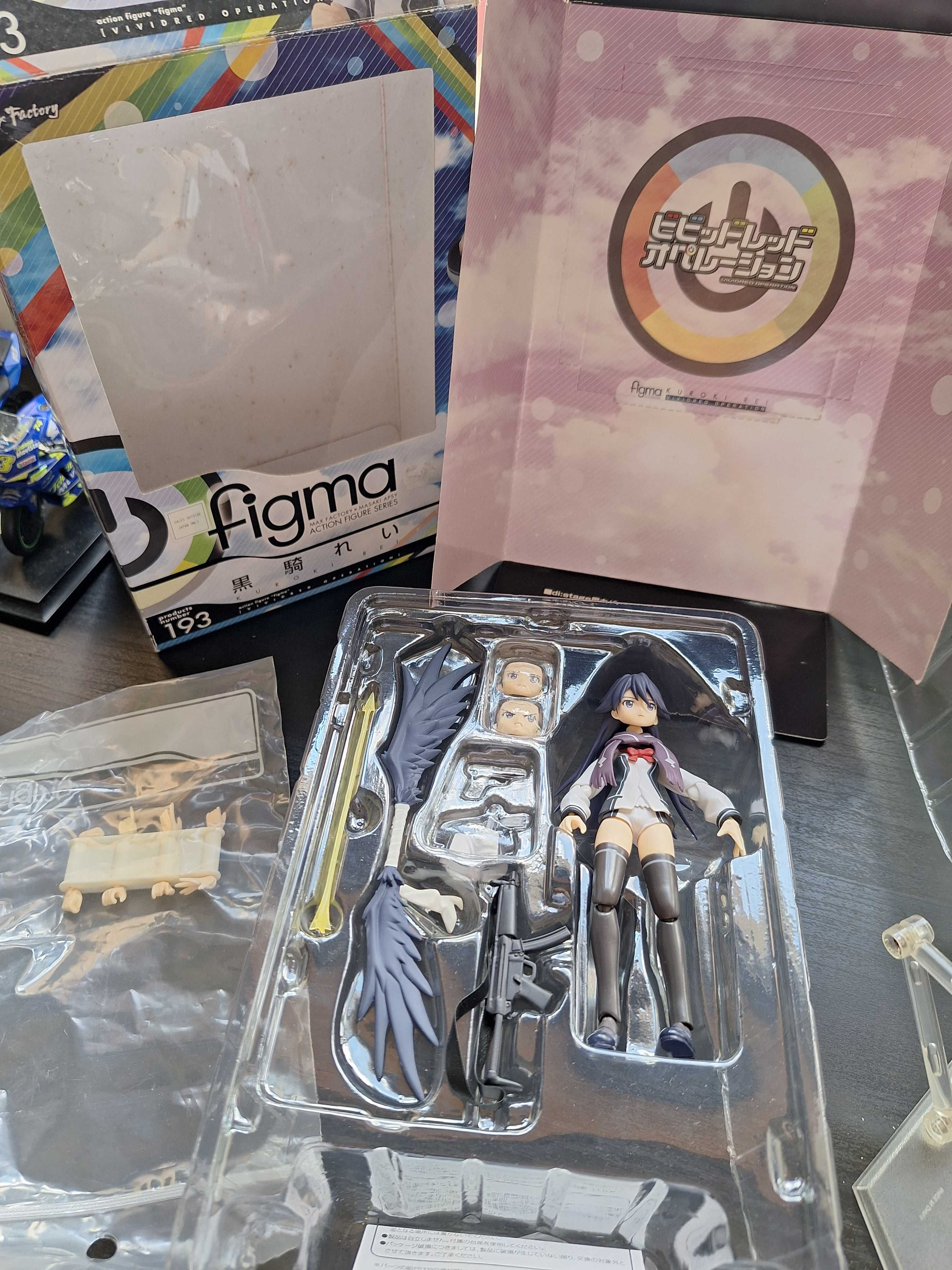 Figuras Anime - Figmas: Akane & Rei, Vividred Operation (Max Factory)