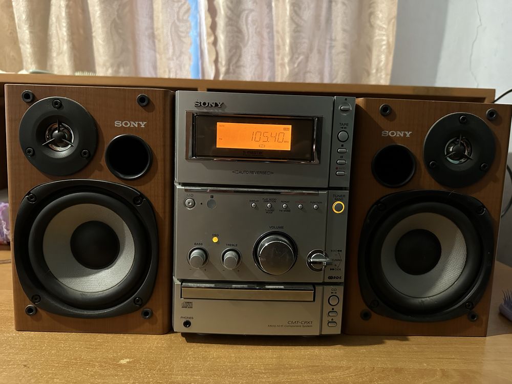 HiFi музичний центр Sony CMT CPX-1