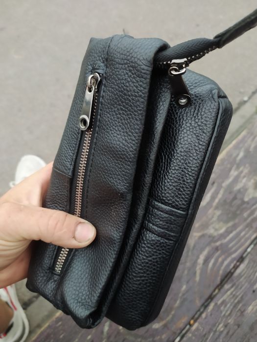 Сумка чоловіча шкіряна