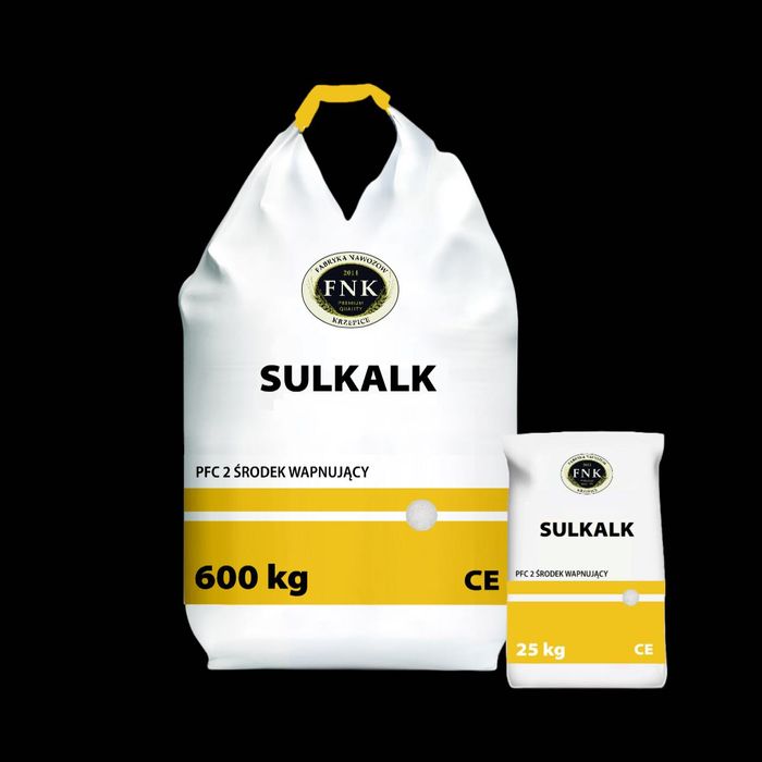 FNK Fabryka Nawozów Krzepice SULKALK siarczan- wapnia