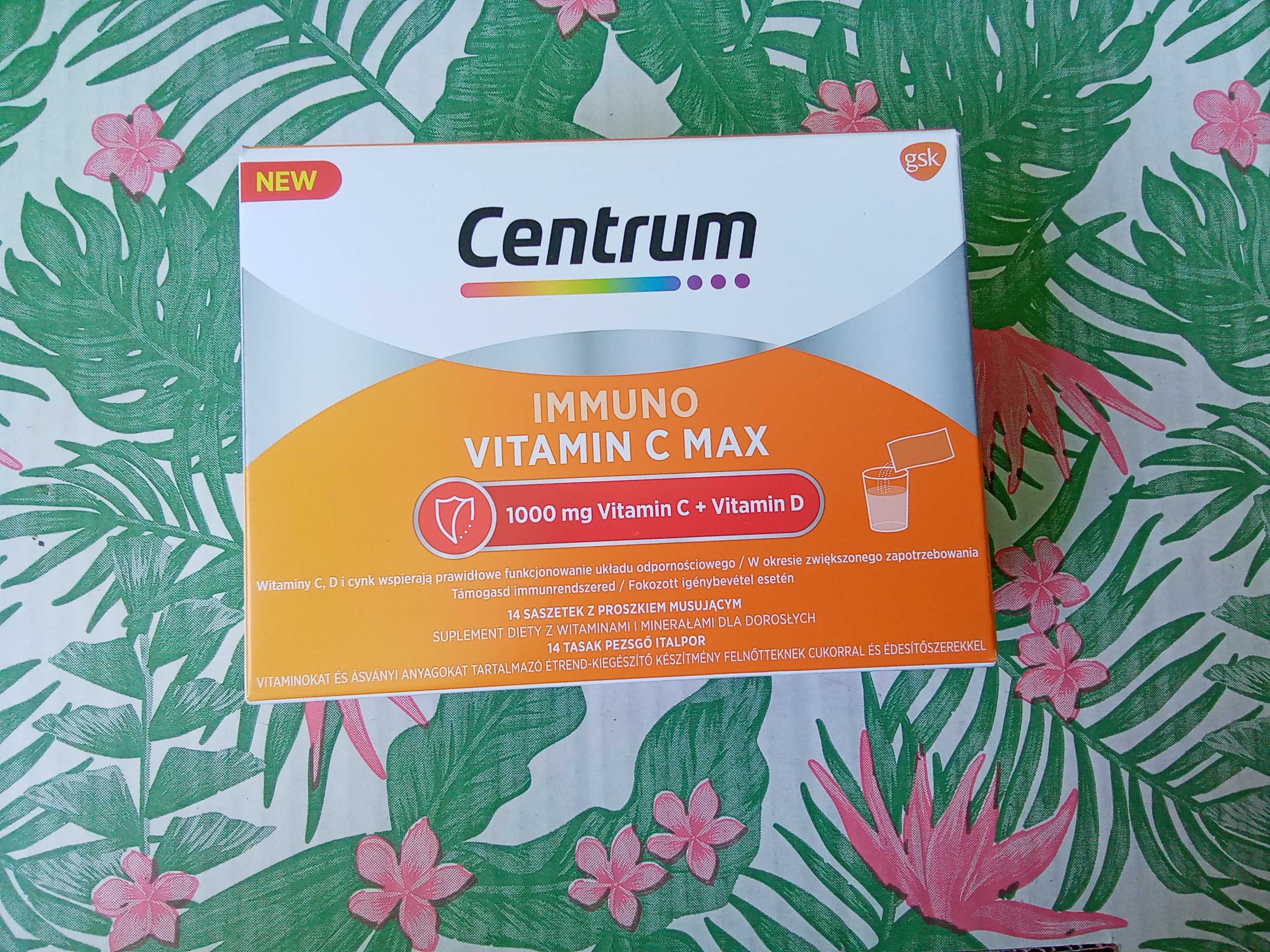 Centrum Immuno VitaminC Max
