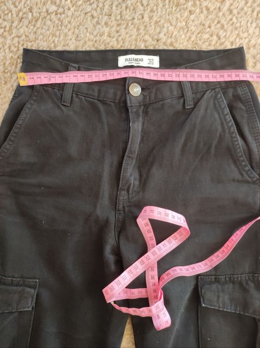 Spodnie cargo Pull&Bear r.32
