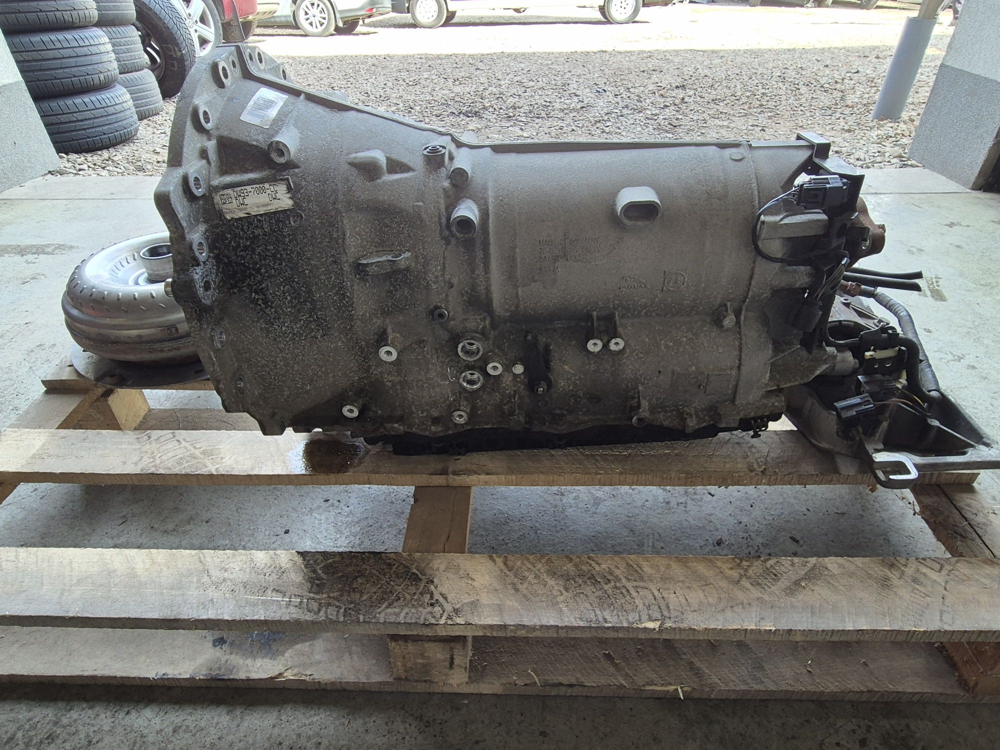 Skrzynia 8HP70 Jaguar Maxxecu TurboLamik