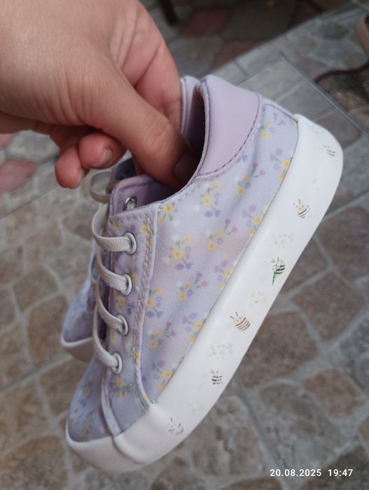 Кеди мокасини для дівчинки 26р.