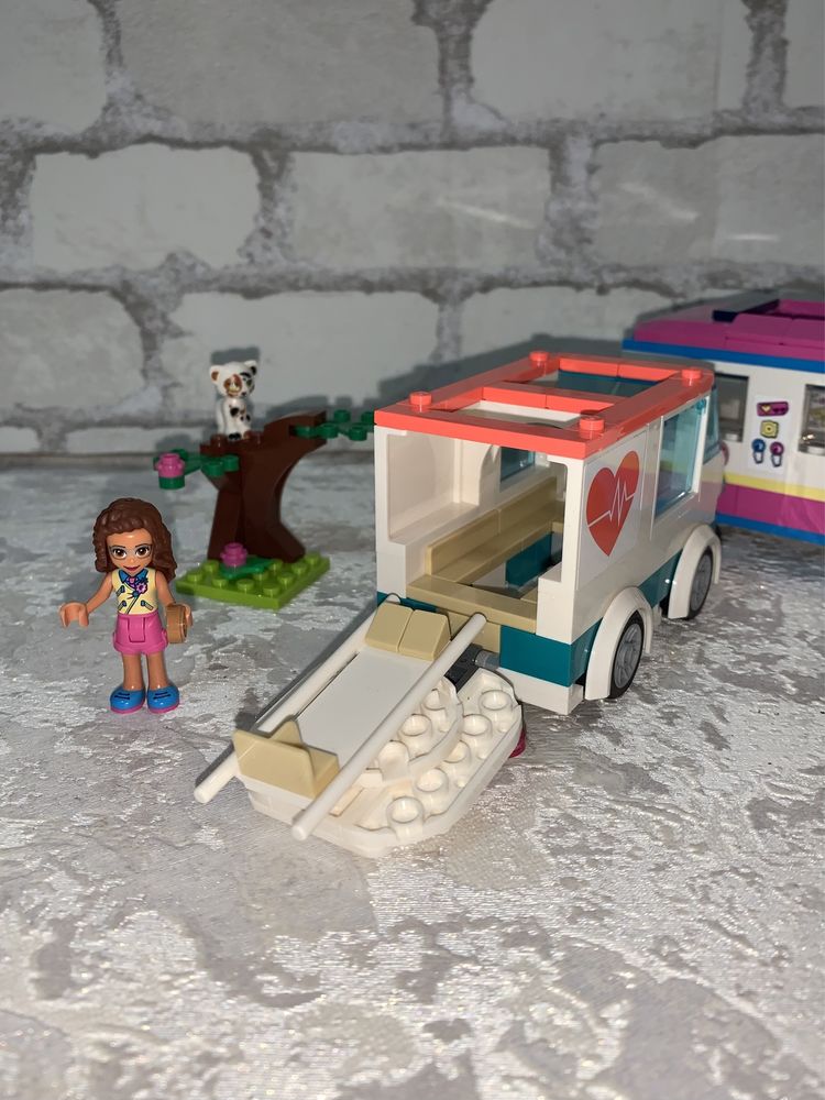 Лего швидка допомога lego friends
