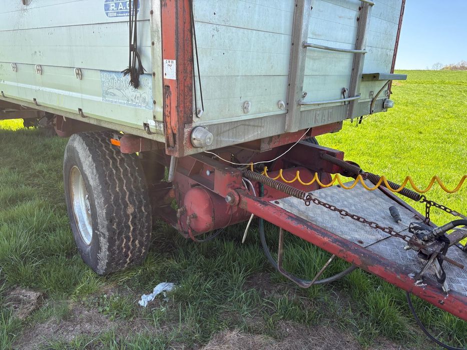 Przyczepa wywrotka ACERBI,pronar,metaltech,