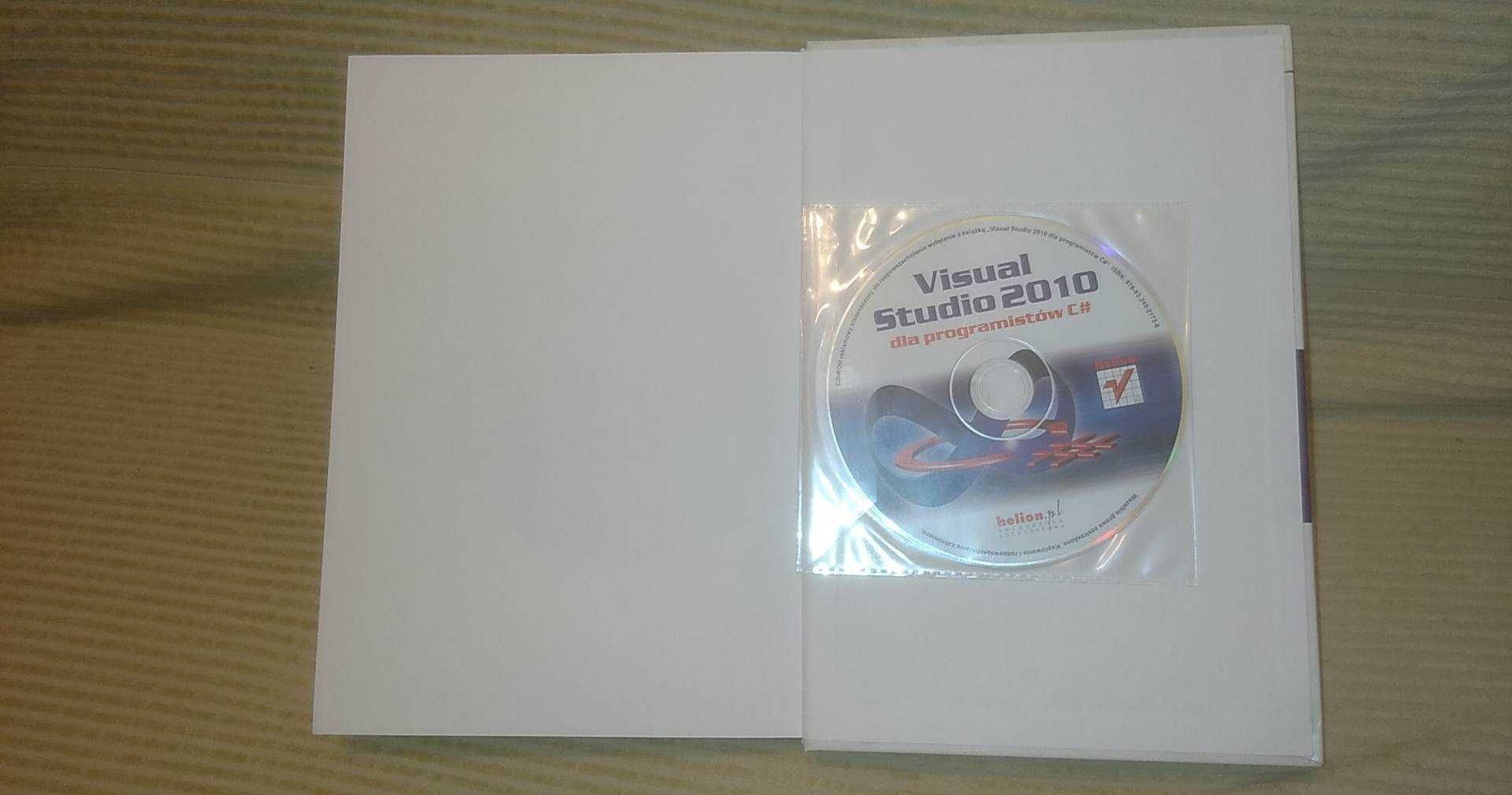 JAK NOWA Visual Studio 2010 dla programistów C# praca zbiorowa z płytą