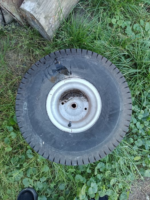 Koło opona felga traktorek kosiarka 20/10/8
