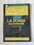 Włoski kurs językowy z kryminałem. La donna scomprasa. Zaginiona.