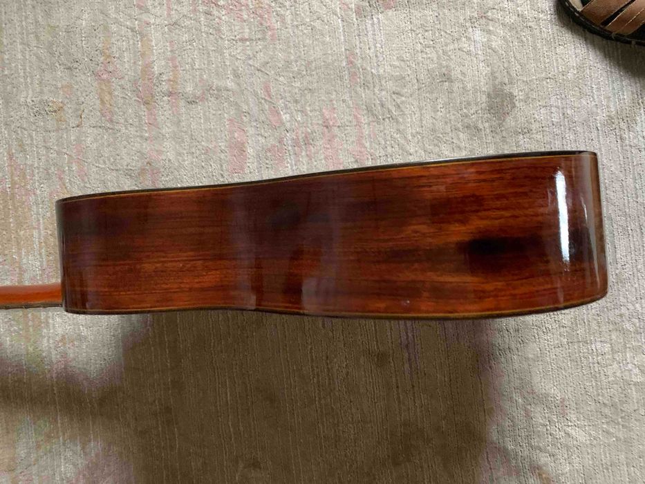 Guitarra clássica Jacques Castelluccia ano 60