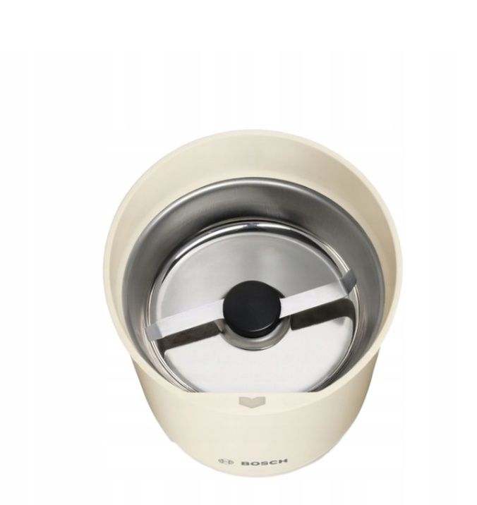 Електрична кавомолка Bosch TSM6A017C – сталеве лезо,