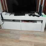 Móvel de tv branco