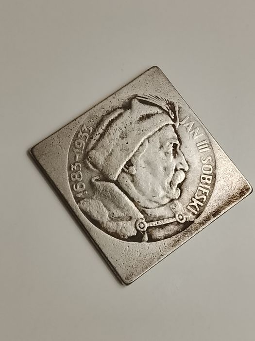 10 złotych Jan lll Sobieski klipa 1933 kopia