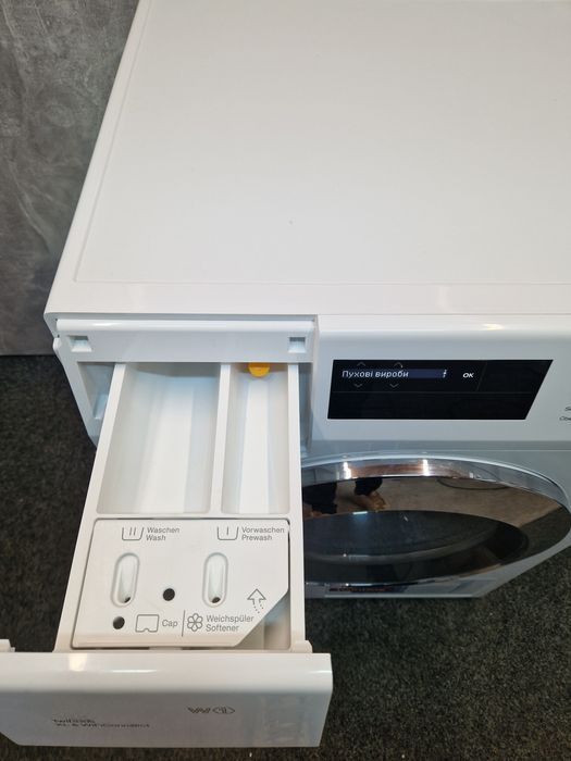 Топова пральна машина  Miele WCI 670 на 9kg укр.мова супер стан