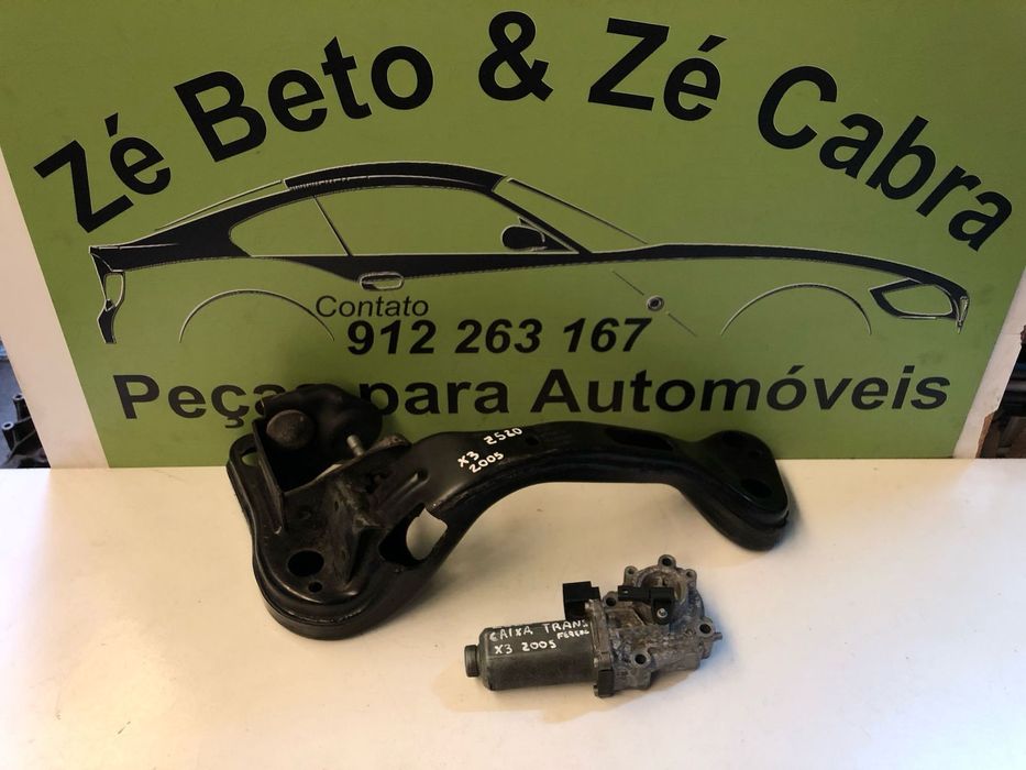 BMW X3 E83 ATUADOR CAIXA TRANSFERÊNCIA E BRAÇO - Z520