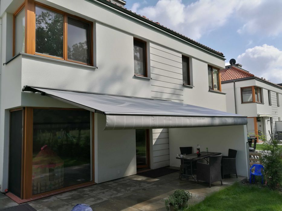 MARKIZA tarasowa 7 lat gwarancji RÓŻNE WYMIARY zadaszenie tarasu