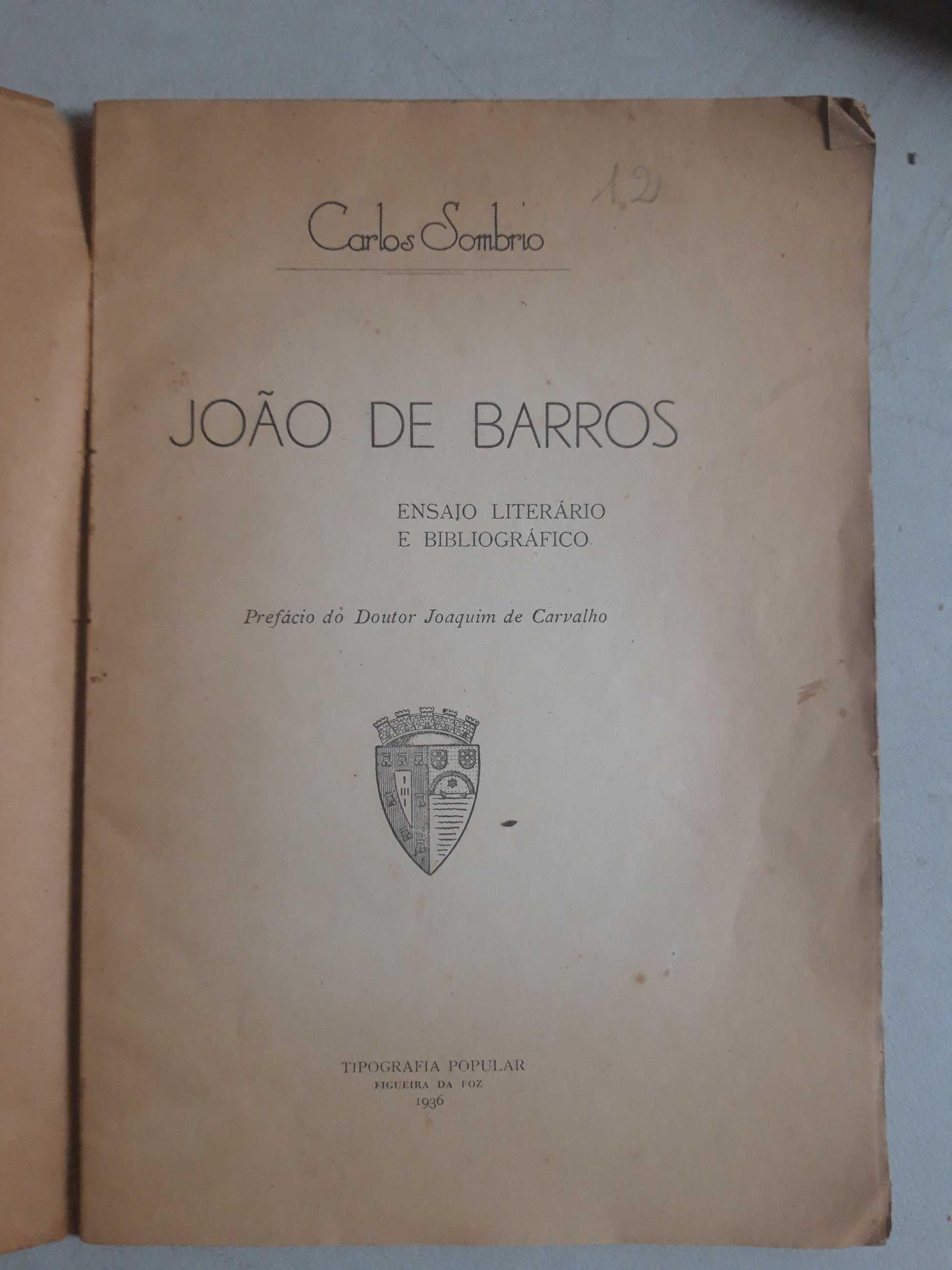 Livro PA -7 - Carlos Sombrio - João de Barros