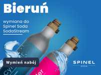WYMIANA gaz CO2 do SODASTREAM Bieruń Różowe QC Niebieskie Spinelsoda