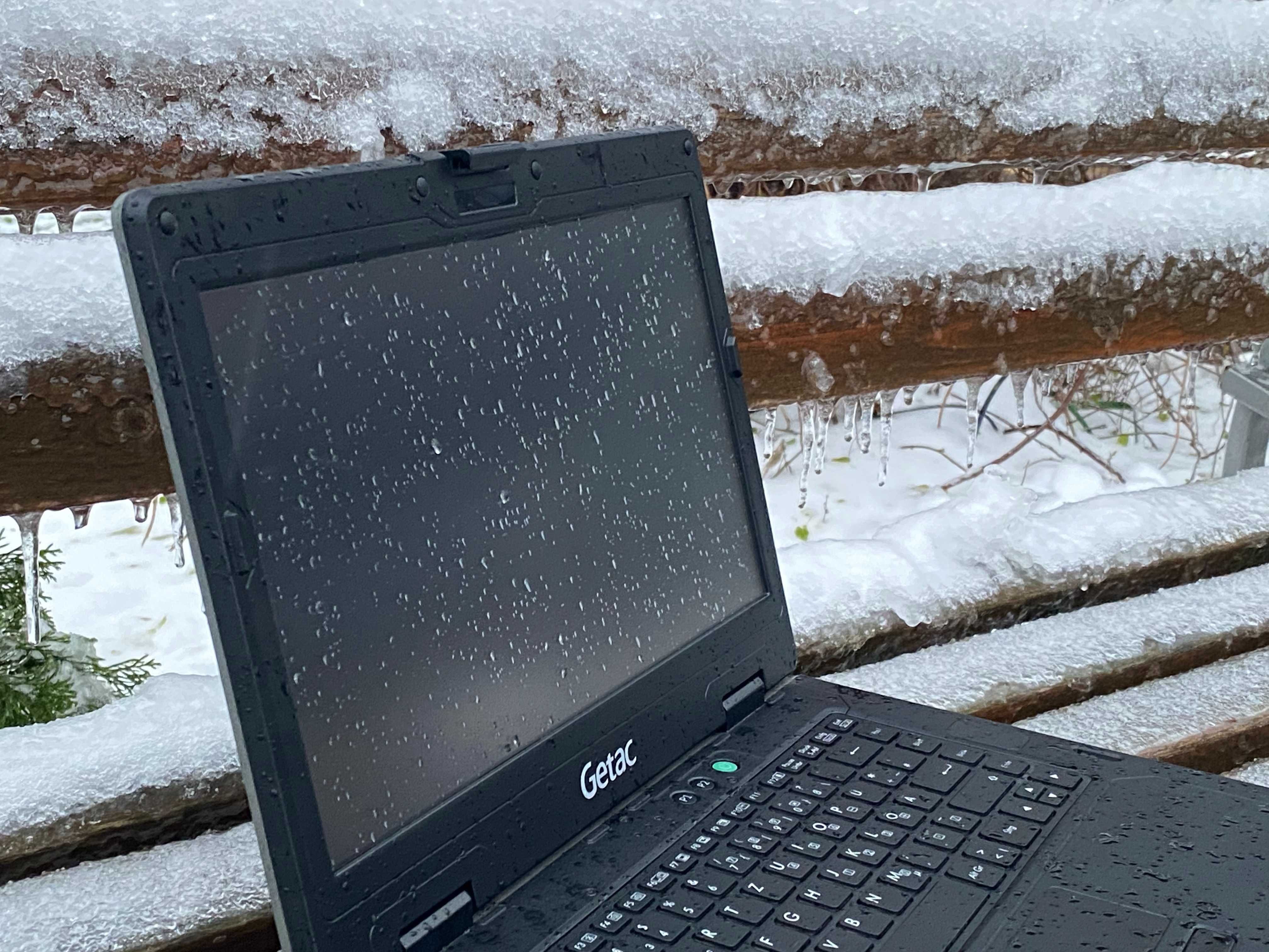Getac S410 Core-i5/16Gb-RAM/1TB-SSD/14"IPS - Захищений Ноутбук