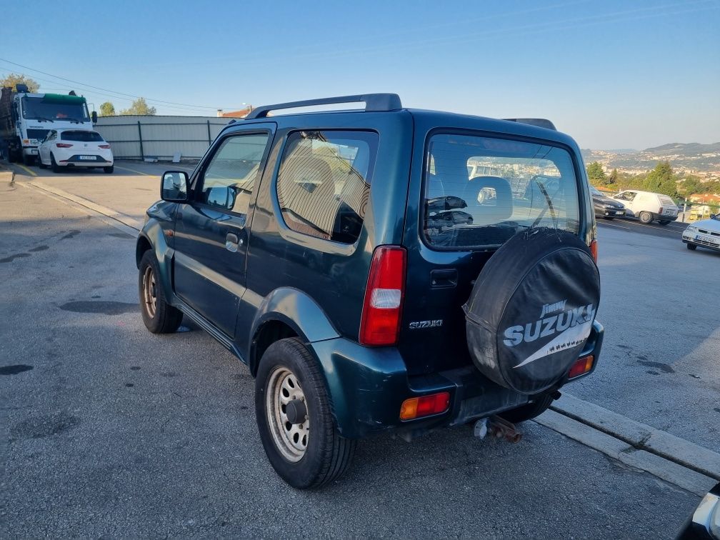 Suzuki Jimny 1.3 16v 4WD de 2005 para peças