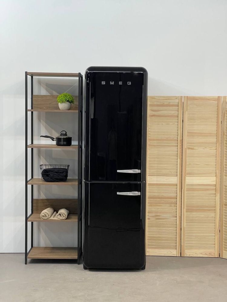 Топовий Холодильник Smeg FAB32RBL5 NoFrost ІдеалСтан