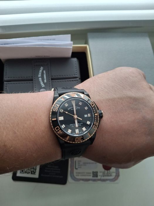 Armand Nicolet, Швейцарія з історією в 150 років