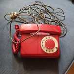 Telefon telekom tulipan PRL