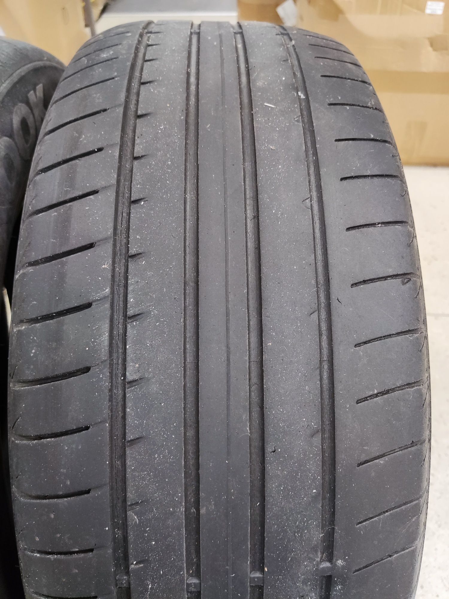 Літні шини Hankook Ventus Prime 2, 225/60 R17 Угорщина 3мм, 2017рік