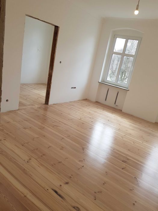Cyklinowanie parkietu / podłogi - bezpyłowo