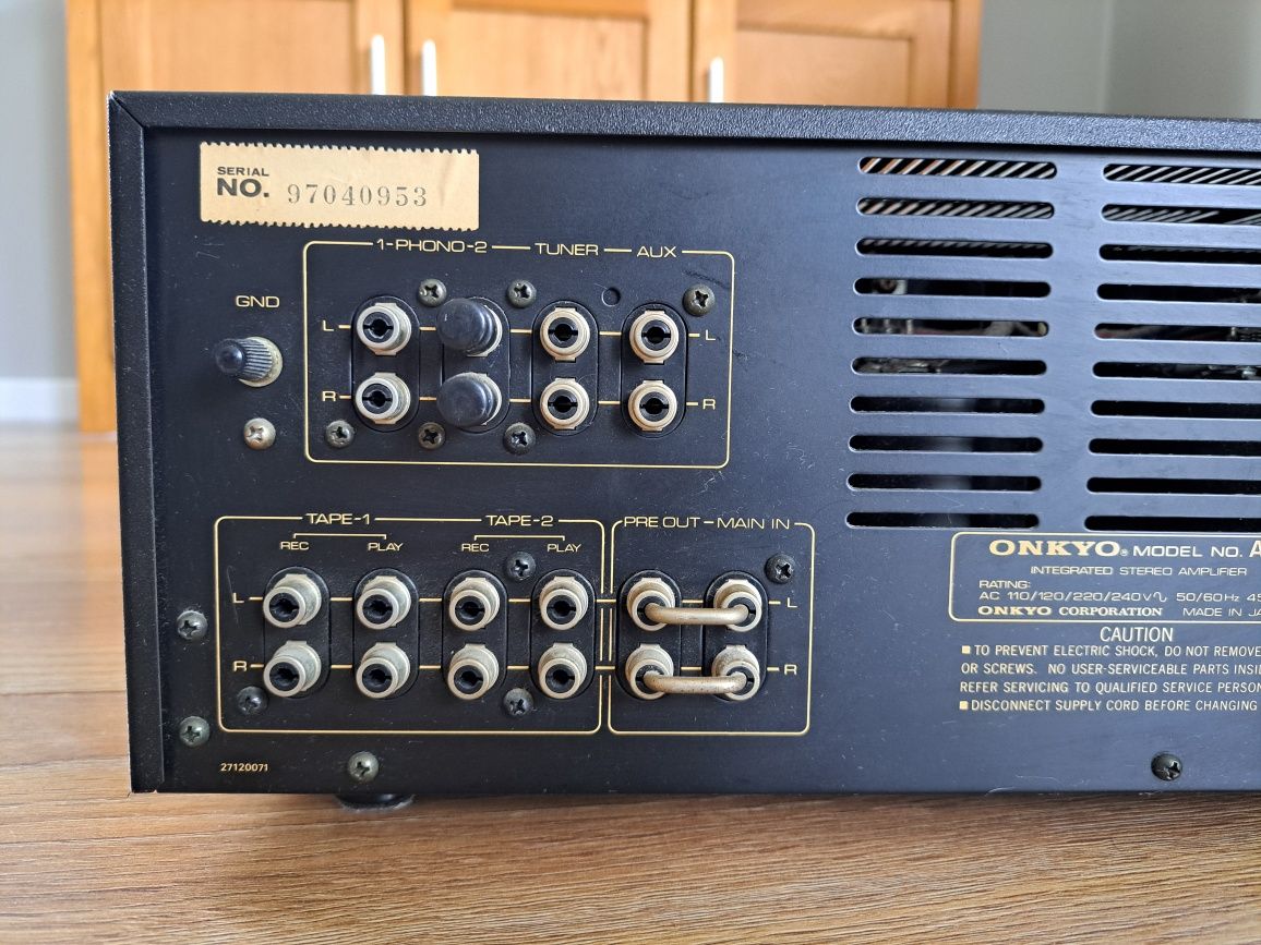 Onkyo A-7 wzmacniacz stereo