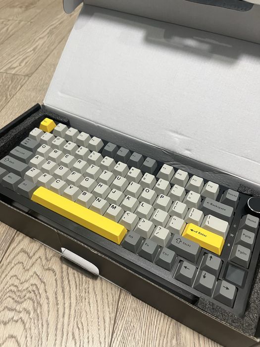 Механічна клавіатура Ajazz AK820 Pro