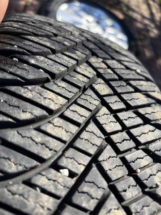 Alufelgi 16 cali 5x110 ze świeżymi oponami wielosezonowi