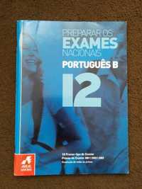 Preparar os Exames Nacionais - Português B - 12º Ano - Areal Editores