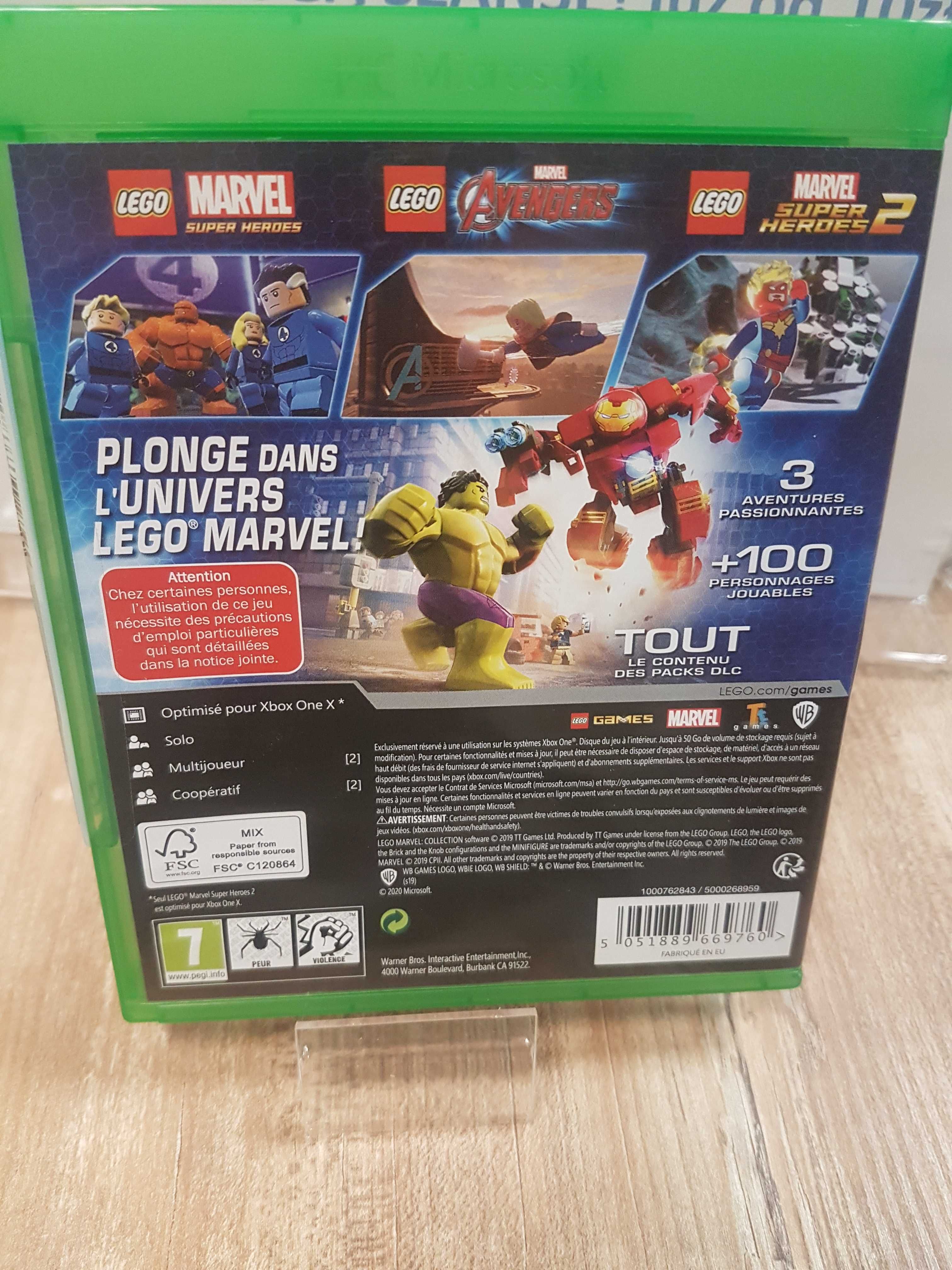 LEGO Marvel Collection Microsoft Xbox One