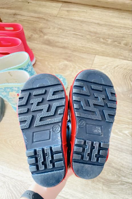 Чоботи для хлопчика Блискавка Маквін 22 розмір