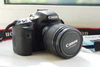 Canon EOS 7D + EF-S 15-85 mm